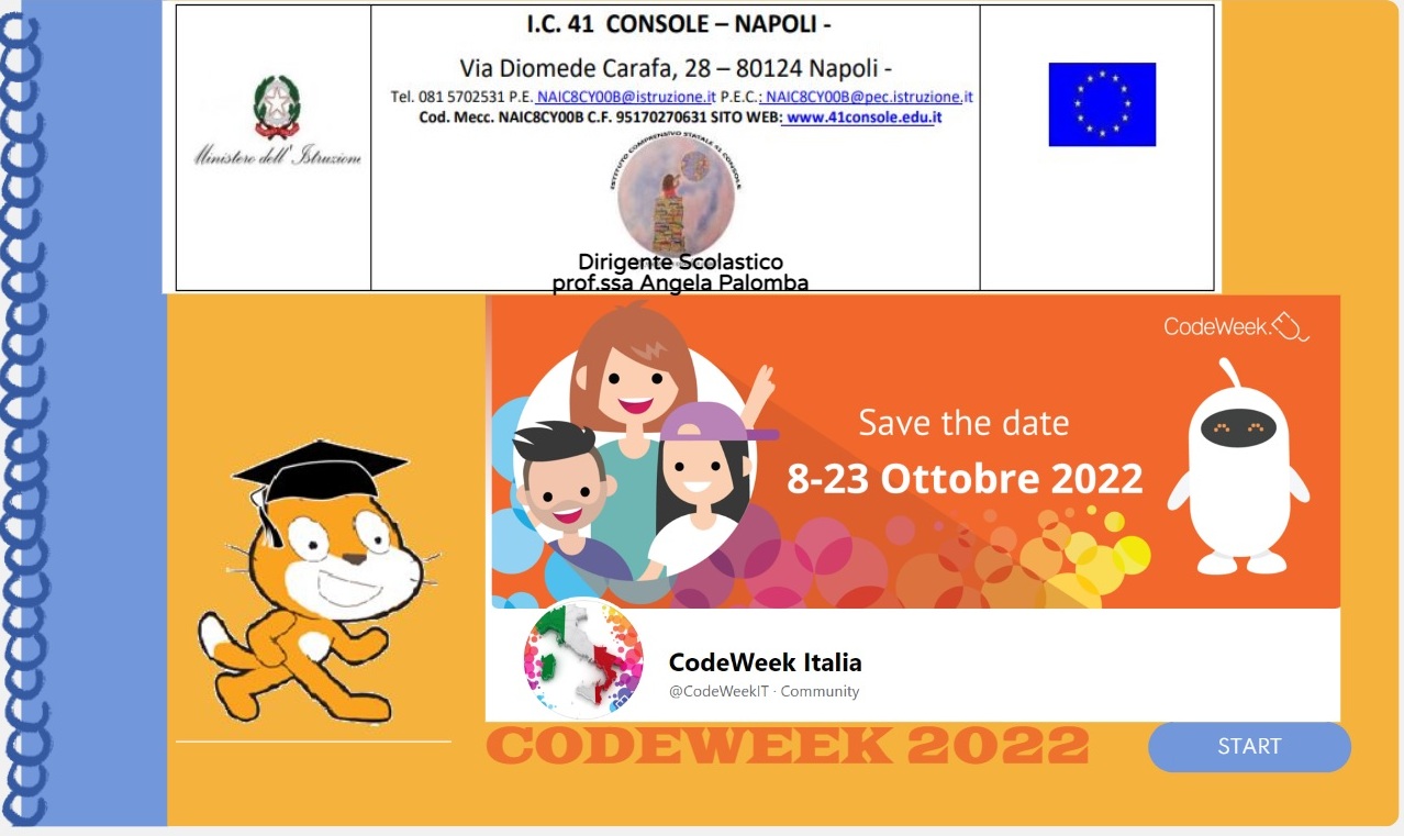 Settimana del CodeWeek -  A.S. 2022-23