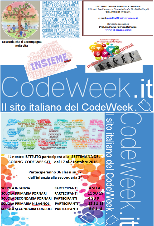 locandina code weeck