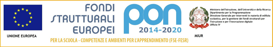 Clicca per aprire la pagina dei PON 2014-2020