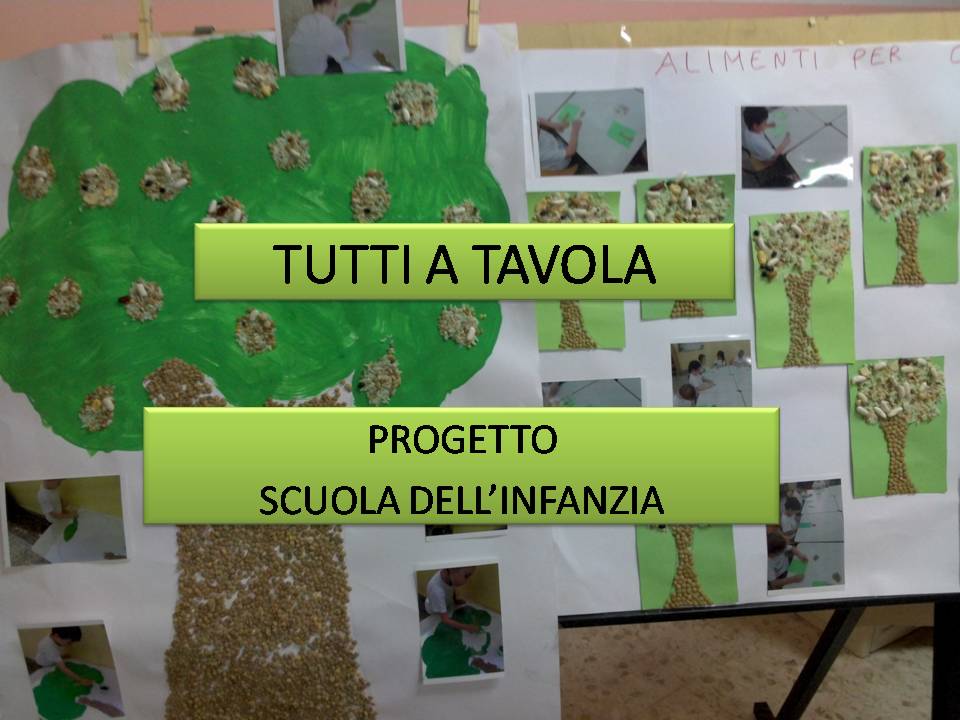 tutti a tavola